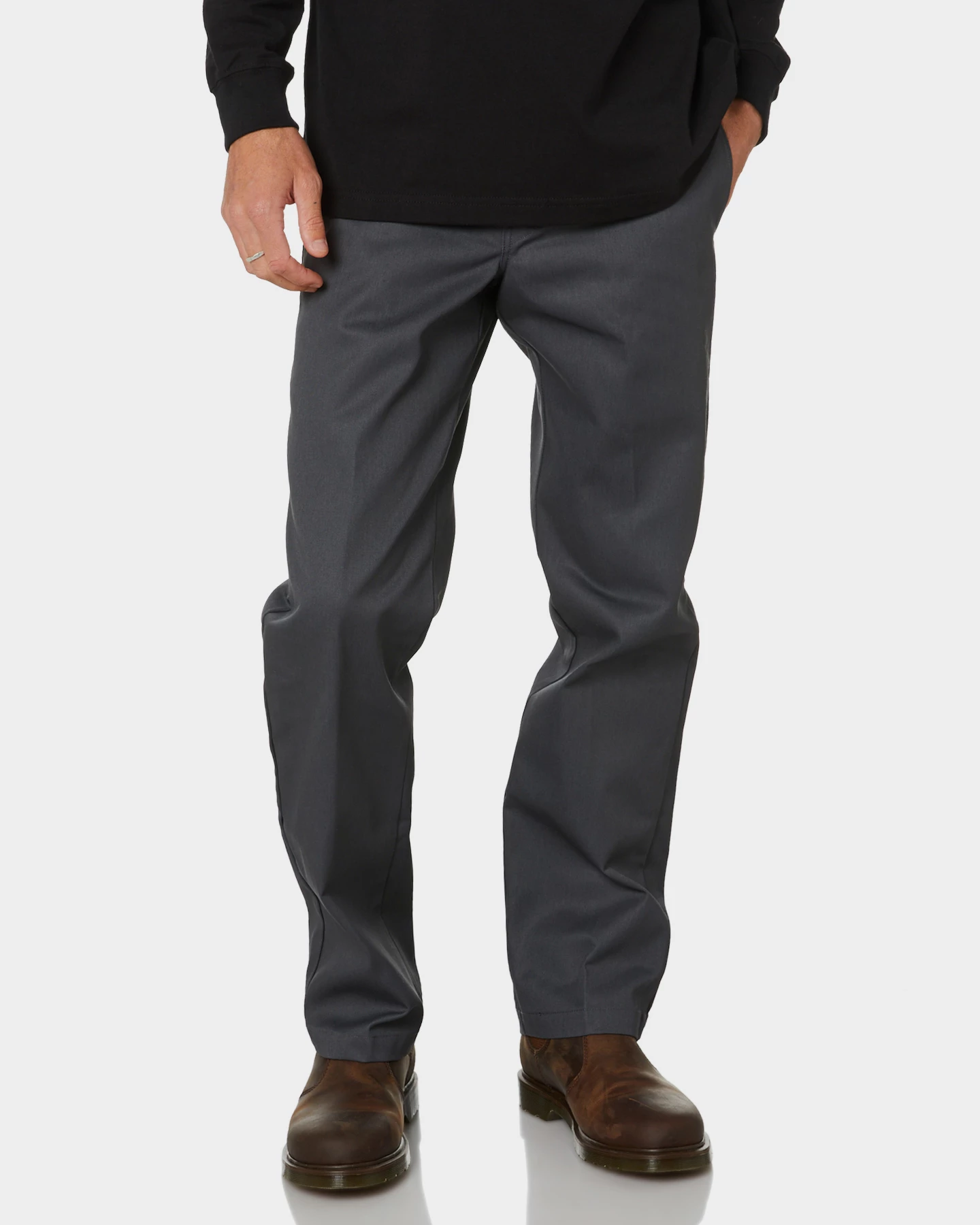 Dickies 873 Mens Slim Straight Fit Work Pant 1 Dickies 873 Mens Slim Straight Fit Work Pant