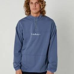 Rusty Rs Relaxed Zip Super Fleece