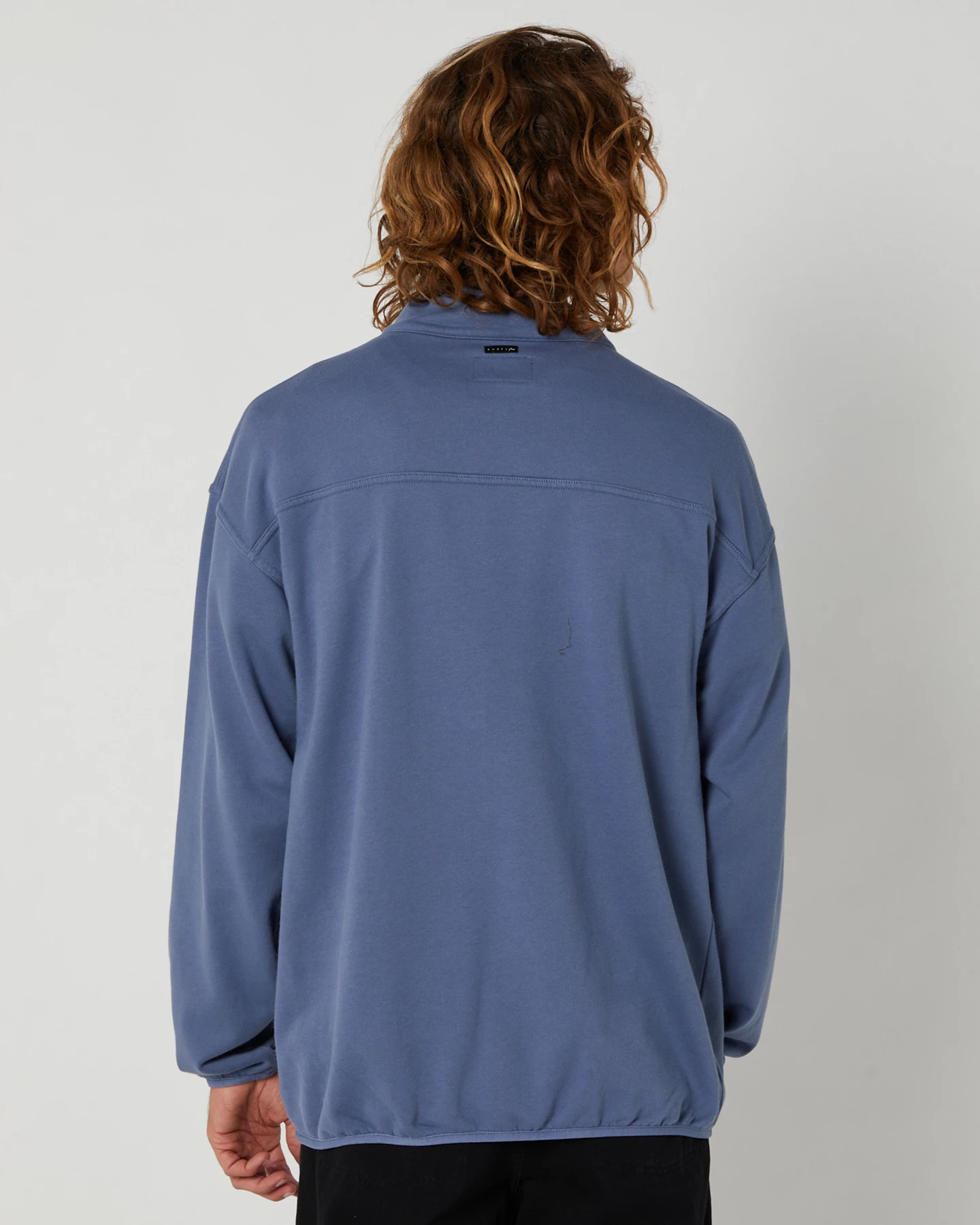 Rusty Rs Relaxed Zip Super Fleece 3 Rusty Rs Relaxed Zip Super Fleece - Image 3