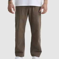 Quiksilver Mens Saturn Canvas Workwear Pants