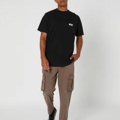 Misfit Green Onions Cargo Pant -RVCA shop CHOCOLATE MENS CLOTHING MISFIT PANTS MT025600CHOCOL 5