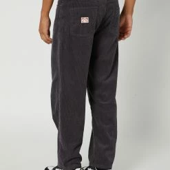 Rusty Rifts Chunky 5 Pkt Pant -RVCA shop COAL MENS CLOTHING RUSTY PANTS PAM1146 COA 3