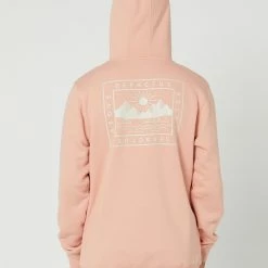 DEPACTUS Legacy Hood 7 DEPACTUS Legacy Hood -RVCA shop CORAL MENS CLOTHING DEPACTUS HOODIES D5221146CORAL 3