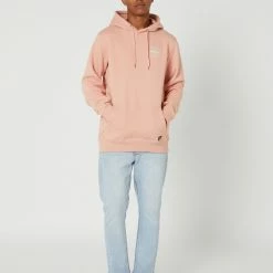DEPACTUS Legacy Hood 9 DEPACTUS Legacy Hood -RVCA shop CORAL MENS CLOTHING DEPACTUS HOODIES D5221146CORAL 5