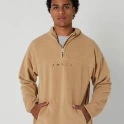 Rusty Polarized Zip Polar Fleece