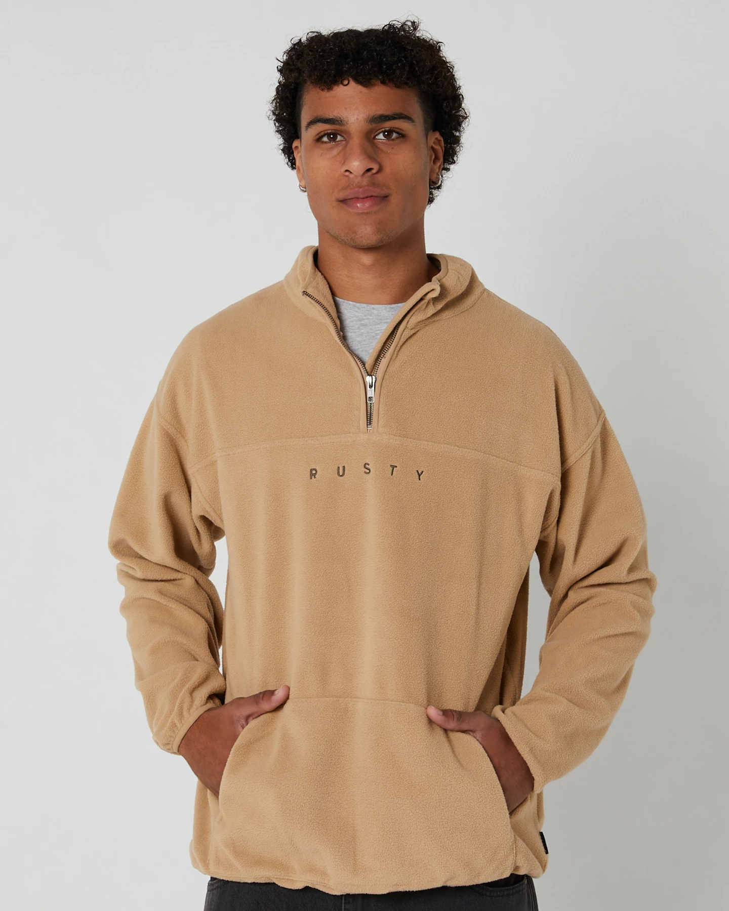 Rusty Polarized Zip Polar Fleece 1 Rusty Polarized Zip Polar Fleece