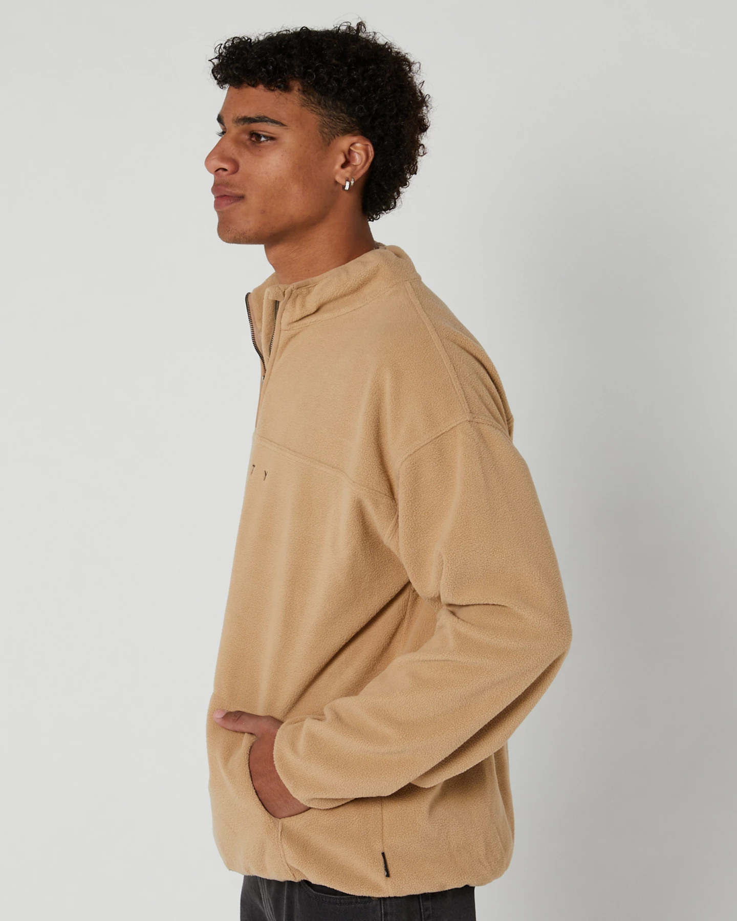 Rusty Polarized Zip Polar Fleece 2 Rusty Polarized Zip Polar Fleece - Image 2