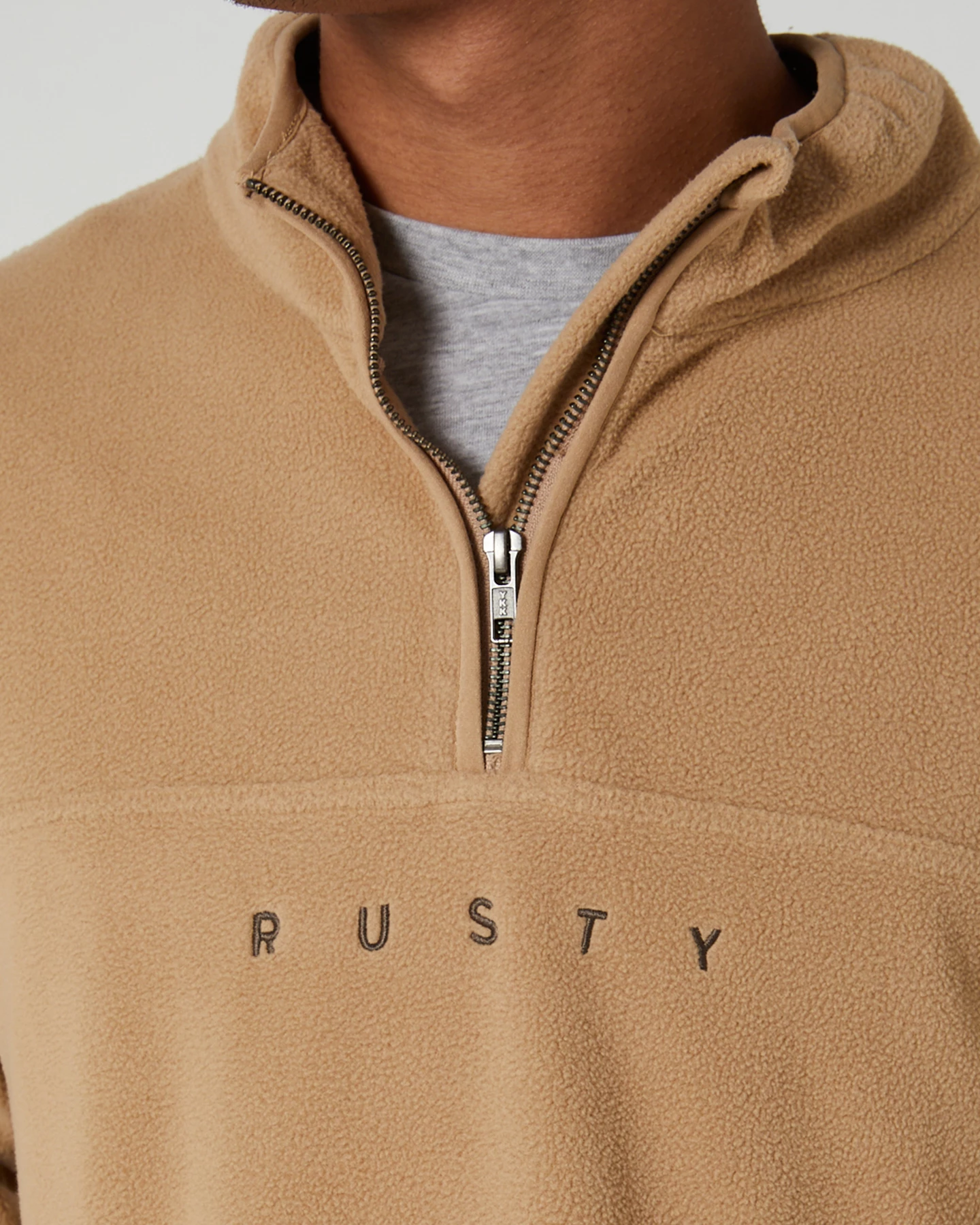 Rusty Polarized Zip Polar Fleece 4 Rusty Polarized Zip Polar Fleece - Image 4