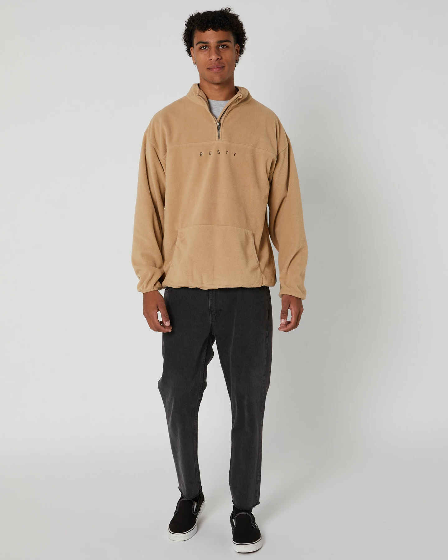 Rusty Polarized Zip Polar Fleece 5 Rusty Polarized Zip Polar Fleece - Image 5