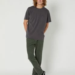 Rusty Rifts Mens Corduroy Pant 10 Rusty Rifts Mens Corduroy Pant -RVCA shop DARK ARMY MENS CLOTHING RUSTY PANTS PAM0942DKA 5