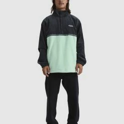 Billabong Space Lobster Jumper -RVCA shop DARK CYAN MENS CLOTHING BILLABONG JUMPERS UBYFT00216 BQQ0 5