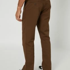 Volcom Frickin Skate Chino Pant -RVCA shop DARK EARTH MENS CLOTHING VOLCOM PANTS A1112303DKE 3