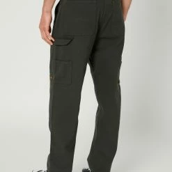 DEPACTUS Kings Work Pant 7 DEPACTUS Kings Work Pant -RVCA shop DARK MOSS MENS CLOTHING DEPACTUS PANTS D5231191DMOSS 3