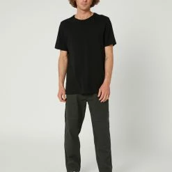 DEPACTUS Kings Work Pant 9 DEPACTUS Kings Work Pant -RVCA shop DARK MOSS MENS CLOTHING DEPACTUS PANTS D5231191DMOSS 5
