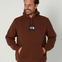 The North Face Mens Heavyweight Box Pullover Hoodie