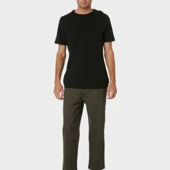 DEPACTUS Danny Chino Pant 9 DEPACTUS Danny Chino Pant -RVCA shop DARK OLIVE MENS CLOTHING DEPACTUS PANTS D5204191DKOLV 5