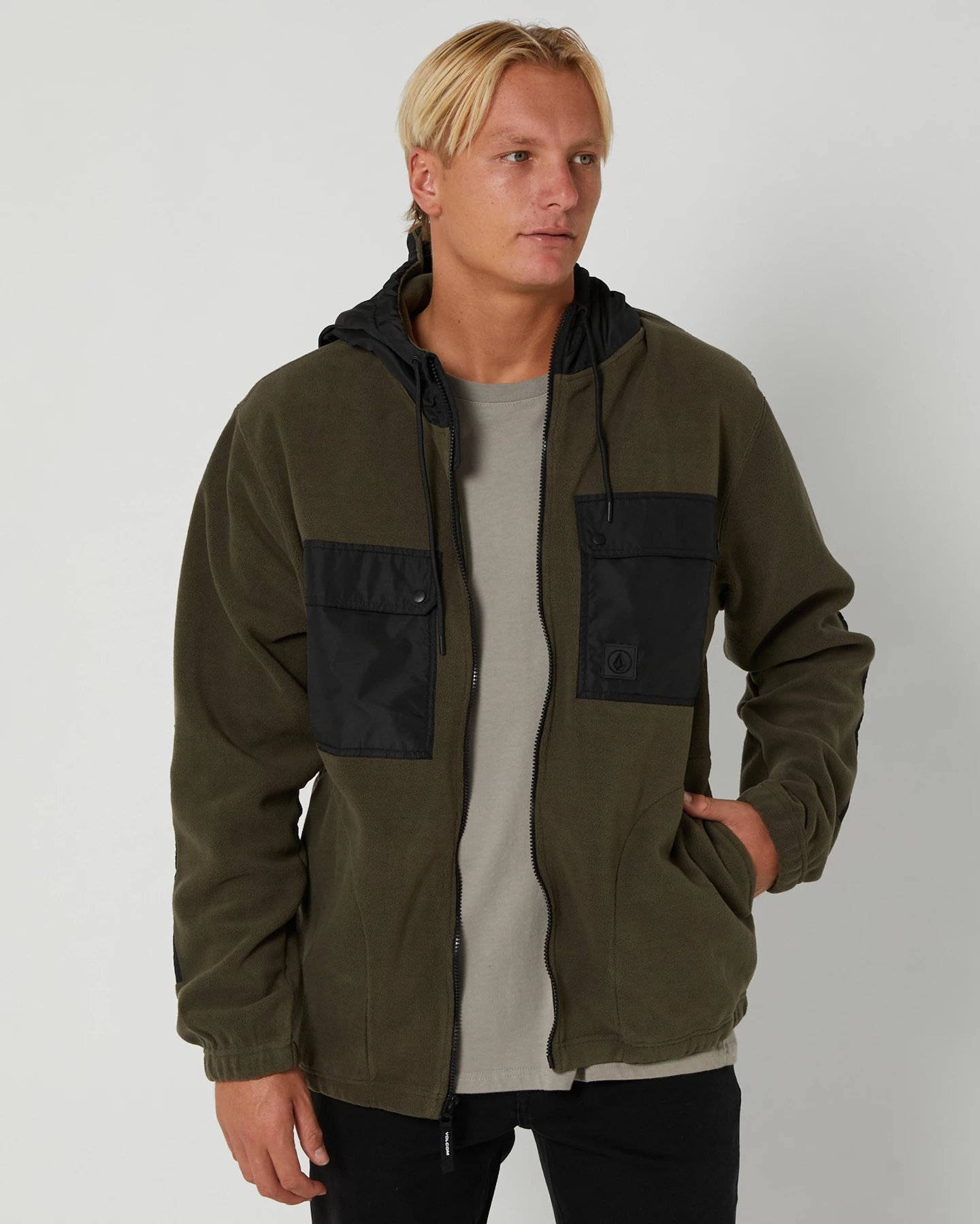 Volcom Yzzolater Lined Zip 1 Volcom Yzzolater Lined Zip