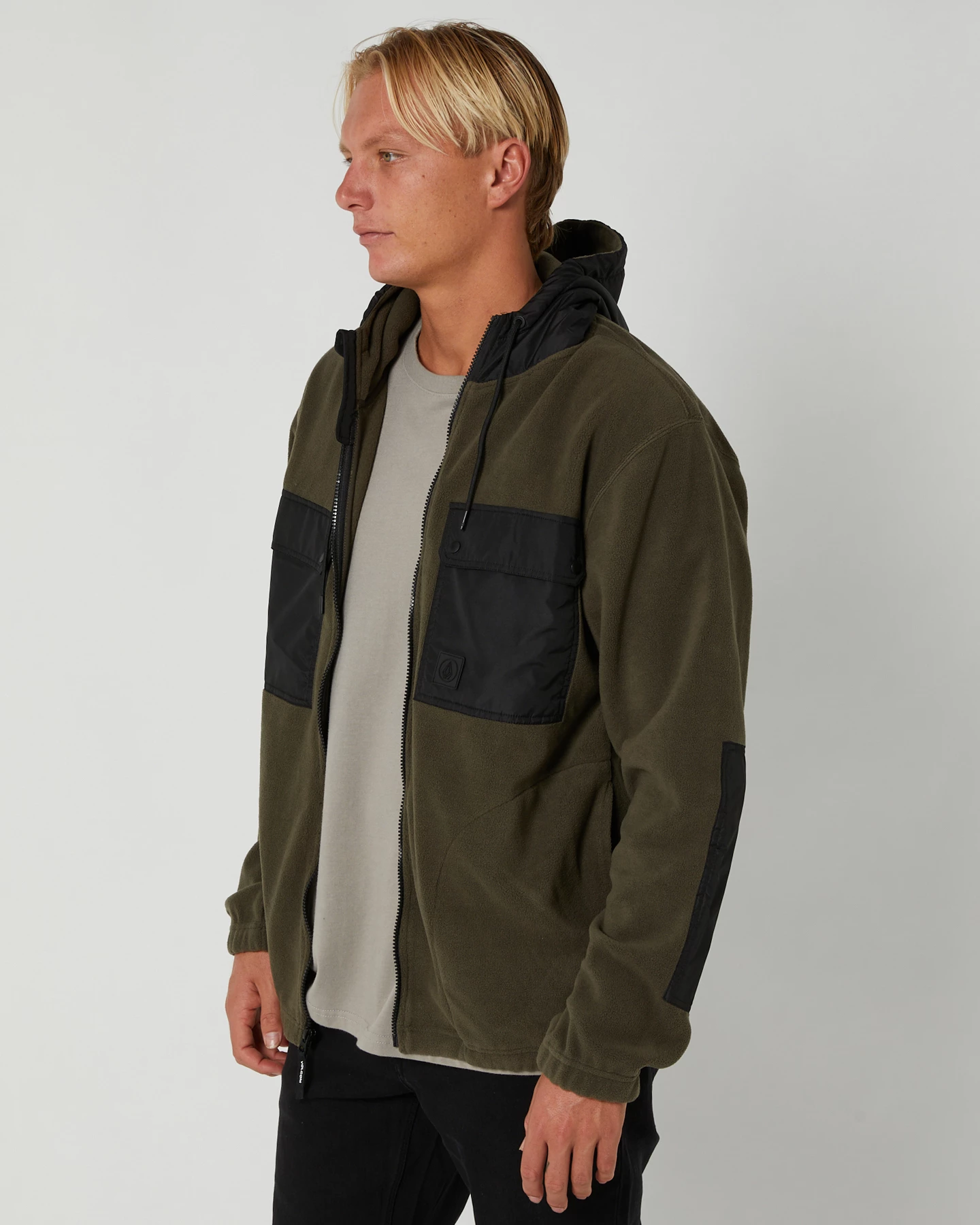 Volcom Yzzolater Lined Zip 2 Volcom Yzzolater Lined Zip - Image 2