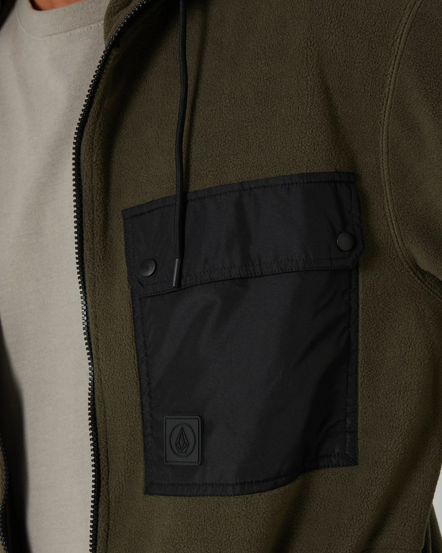 Volcom Yzzolater Lined Zip 4 Volcom Yzzolater Lined Zip - Image 4