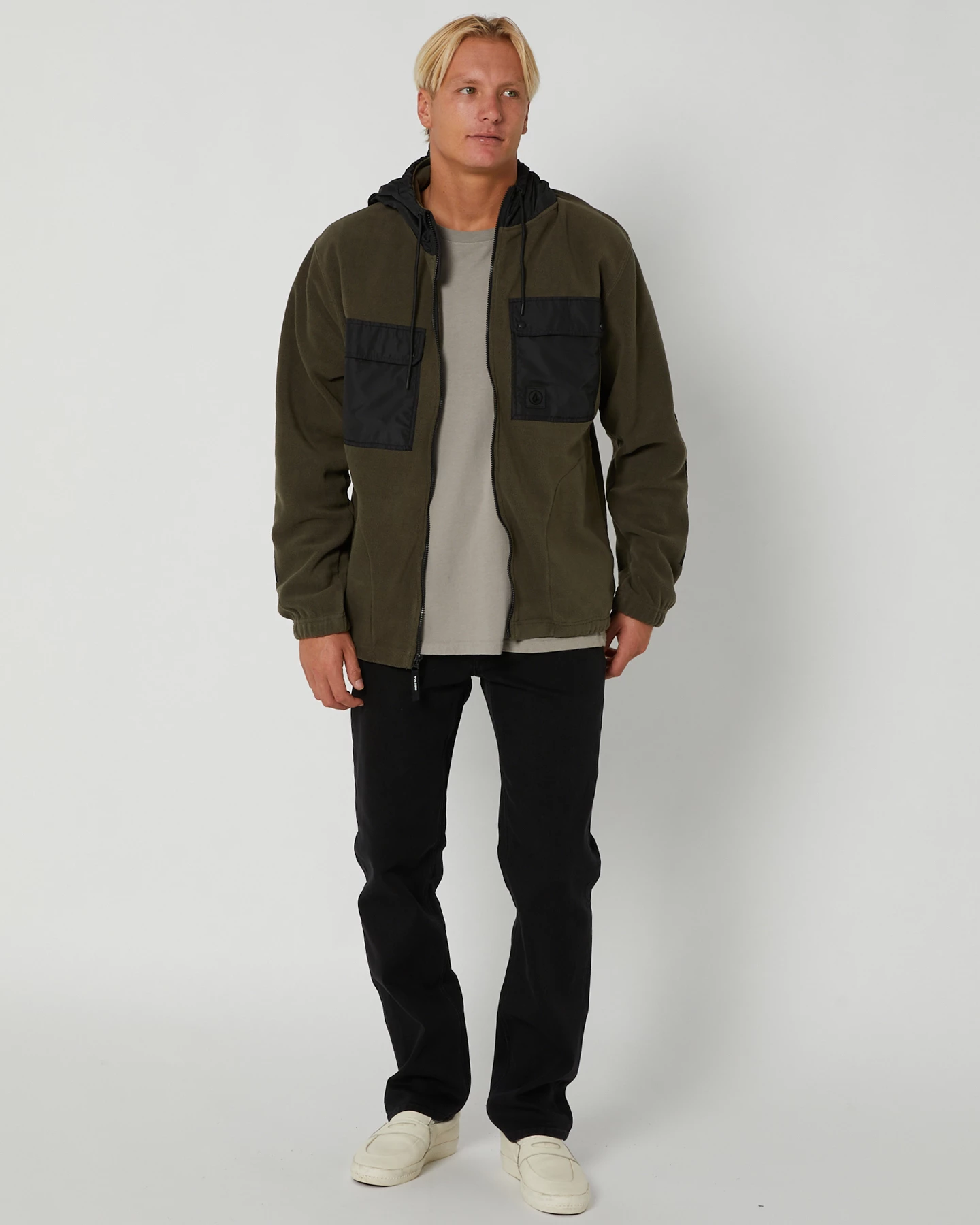 Volcom Yzzolater Lined Zip 5 Volcom Yzzolater Lined Zip - Image 5