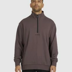 RVCA Mini Flipped Half Zip