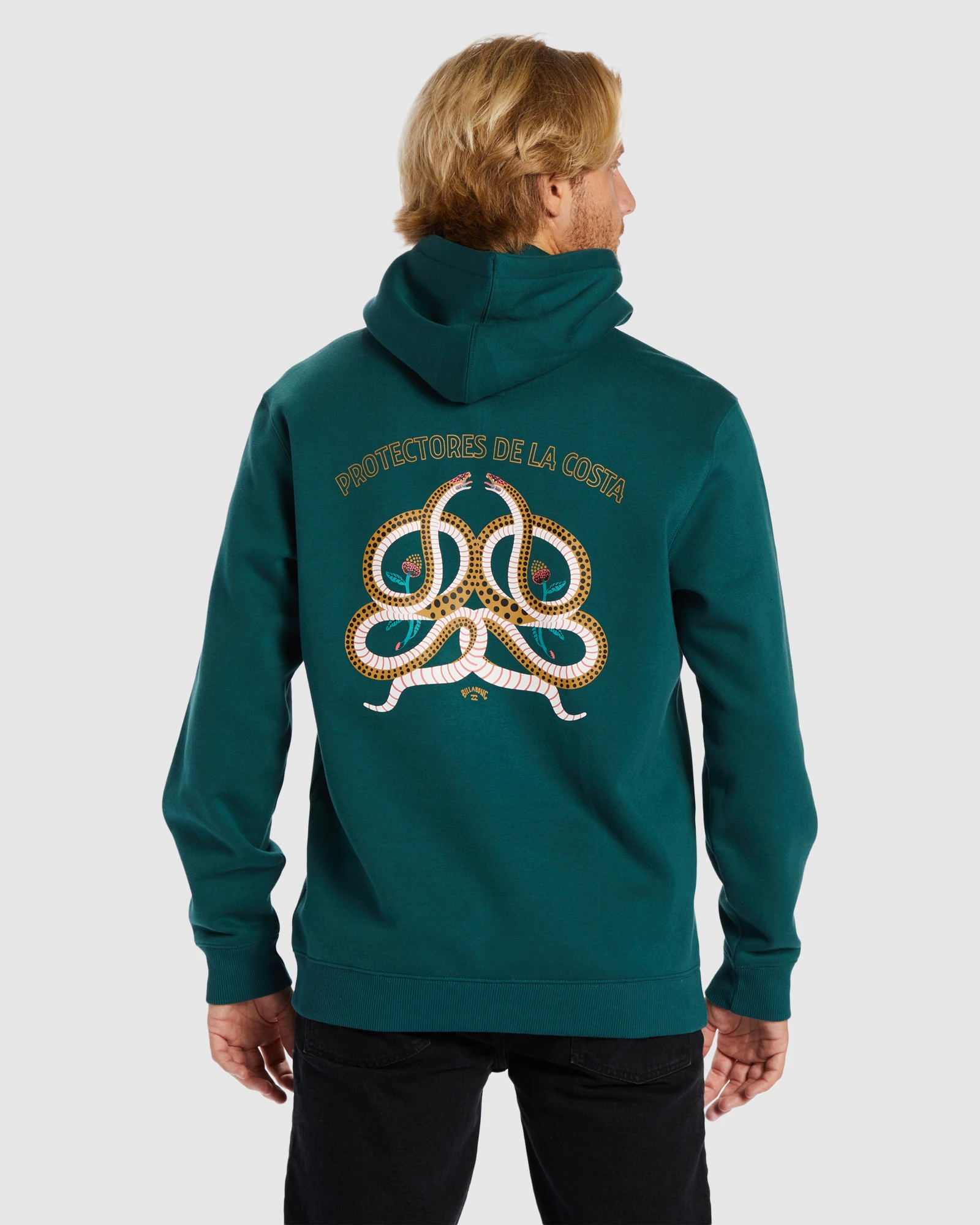 Billabong Serpients Pullover Hoodie 3 Billabong Serpients Pullover Hoodie - Image 3