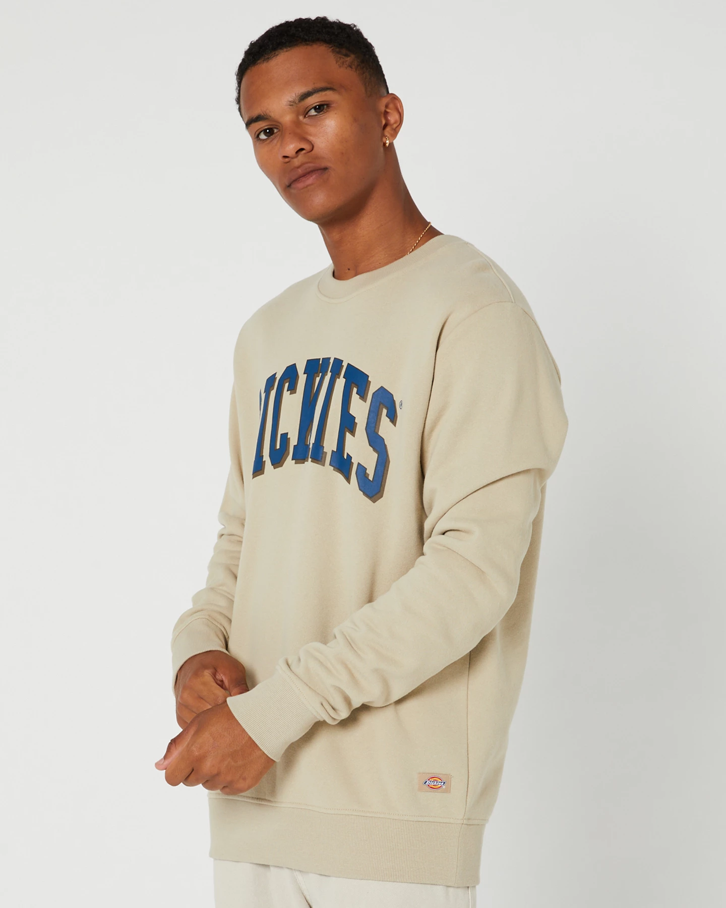 Dickies Longview Crew Neck Sweater 2 Dickies Longview Crew Neck Sweater - Image 2