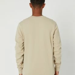 Dickies Longview Crew Neck Sweater 7 Dickies Longview Crew Neck Sweater -RVCA shop DESERT SAND MENS CLOTHING DICKIES JUMPERS DM123 CR06DSAND 3