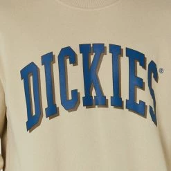 Dickies Longview Crew Neck Sweater 8 Dickies Longview Crew Neck Sweater -RVCA shop DESERT SAND MENS CLOTHING DICKIES JUMPERS DM123 CR06DSAND 4