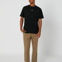 Minimal Thrills Work Chino -RVCA shop DUNE MENS CLOTHING THRILLS PANTS TW23 400FDUNE 5
