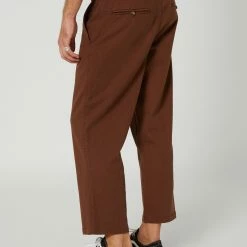 Rip Curl Quality Surf Products Mens Pant 7 Rip Curl Quality Surf Products Mens Pant -RVCA shop DUSTED CHOCOLATE MENS CLOTHING RIP CURL PANTS 00CMPA8118 3