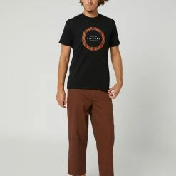 Rip Curl Quality Surf Products Mens Pant 9 Rip Curl Quality Surf Products Mens Pant -RVCA shop DUSTED CHOCOLATE MENS CLOTHING RIP CURL PANTS 00CMPA8118 5