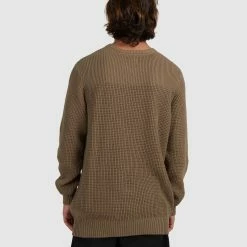 Billabong East Crew 6 Billabong East Crew -RVCA shop EARTH MENS CLOTHING BILLABONG JUMPERS UBYSW00101 ERT 3