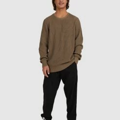 Billabong East Crew 7 Billabong East Crew -RVCA shop EARTH MENS CLOTHING BILLABONG JUMPERS UBYSW00101 ERT 5