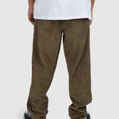 Billabong Larry Cord Pants 7 Billabong Larry Cord Pants -RVCA shop EARTH MENS CLOTHING BILLABONG PANTS UBYNP00121 ERT 3