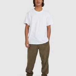 Billabong Larry Cord Pants 9 Billabong Larry Cord Pants -RVCA shop EARTH MENS CLOTHING BILLABONG PANTS UBYNP00121 ERT 5