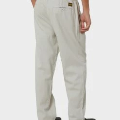 DEPACTUS Cadre Herringbone Pant -RVCA shop ECRU MENS CLOTHING DEPACTUS PANTS D5224192ECRU 4