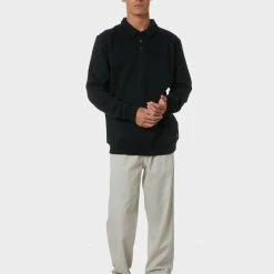 DEPACTUS Cadre Herringbone Pant -RVCA shop ECRU MENS CLOTHING DEPACTUS PANTS D5224192ECRU 5