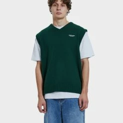 SPENCER PROJECT Cable Knit Vest