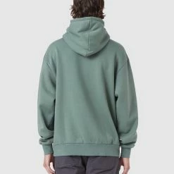 Barney Cools Swoopy Boys Hood -RVCA shop EMERALD MENS CLOTHING BARNEY COOLS HOODIES 400S Q123 XS 3