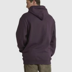 Billabong Beach Days Pop Hoodie -RVCA shop FIG MENS CLOTHING BILLABONG HOODIES UBYFT00228 FIG 3
