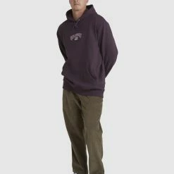 Billabong Beach Days Pop Hoodie -RVCA shop FIG MENS CLOTHING BILLABONG HOODIES UBYFT00228 FIG 5