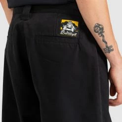 Element Burley 2.0 Pant -RVCA shop FLINT BLACK MENS CLOTHING ELEMENT PANTS ELYNP00118 FBK 5