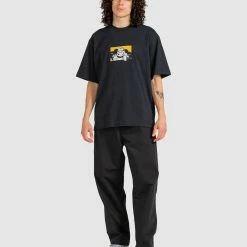 Element Burley 2.0 Pant -RVCA shop FLINT BLACK MENS CLOTHING ELEMENT PANTS ELYNP00118 FBK 6