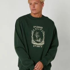 Pass~Port Everglade Embroidery Sweater