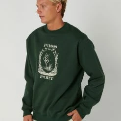 Alternative view of Pass~Port Everglade Embroidery Sweater