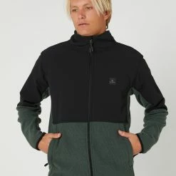 Rip Curl Anti Series Boulder Zip Thru Crew