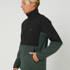 Alternative view of Rip Curl Anti Series Boulder Zip Thru Crew