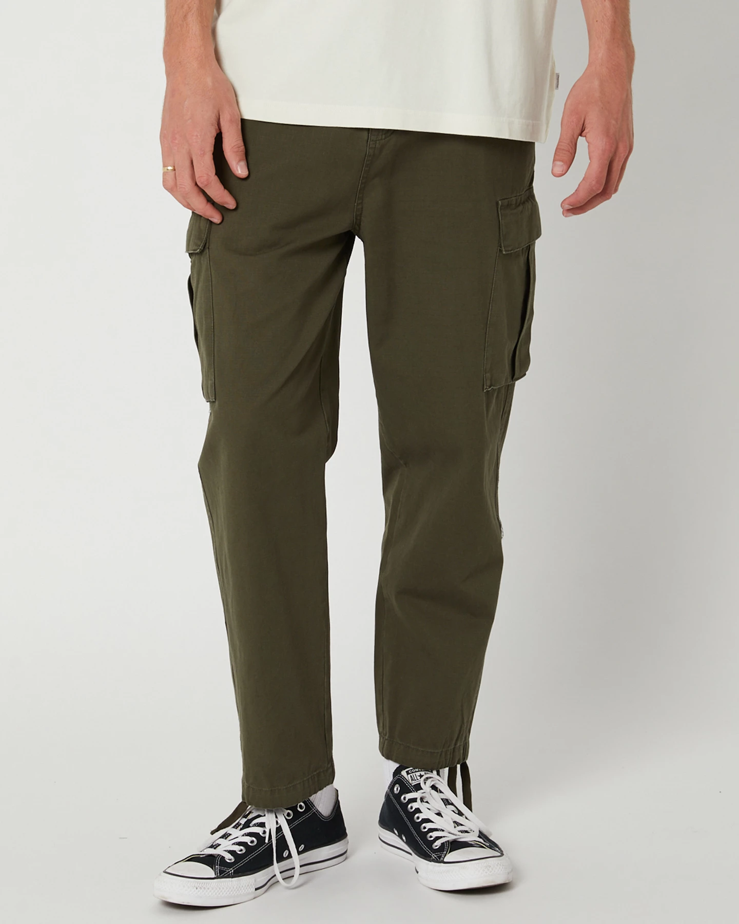 DEPACTUS Parque Cargo Pant Forest 1 DEPACTUS Parque Cargo Pant Forest