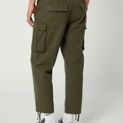 DEPACTUS Parque Cargo Pant Forest 7 DEPACTUS Parque Cargo Pant Forest -RVCA shop FOREST MENS CLOTHING DEPACTUS PANTS DEMS23215FOR 3